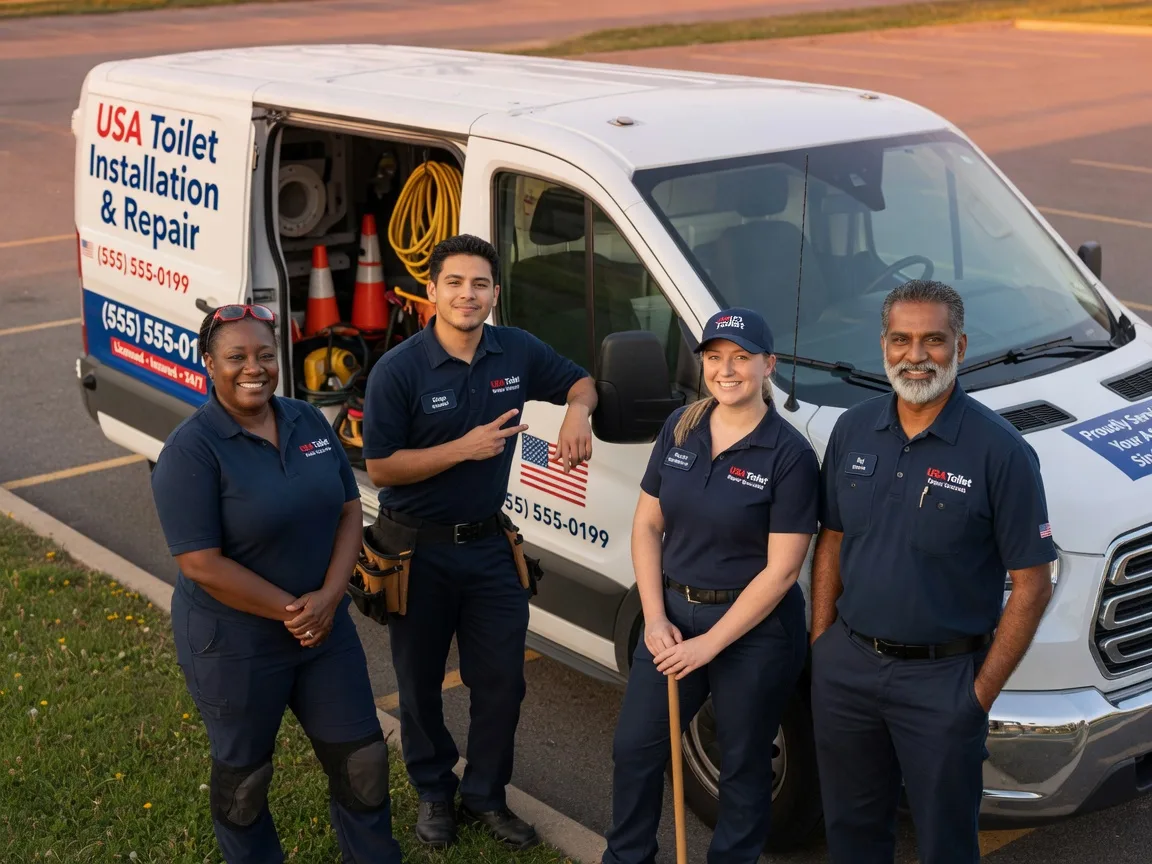 Toilet Installation company in Derma, MS